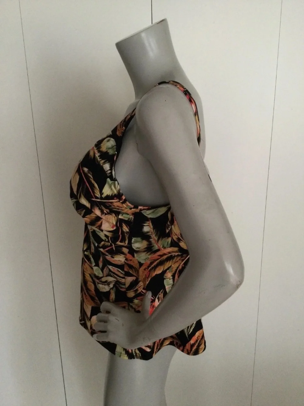 Sunsets Retro Retreat Underwire Tankini Size 36E/34F/32G